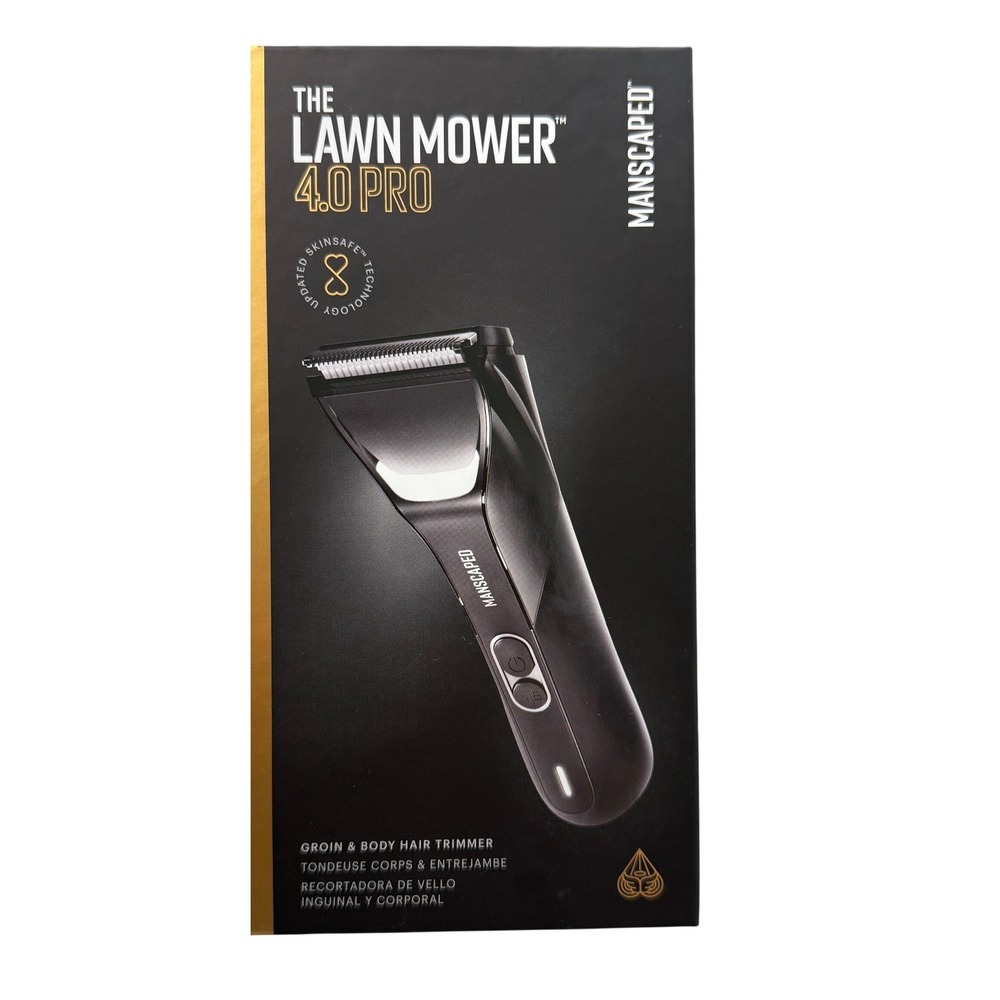 Manscaped Lawn Mower 4.0 Pro Groin & Body Hair Trimmer‎ Waterproof NEW